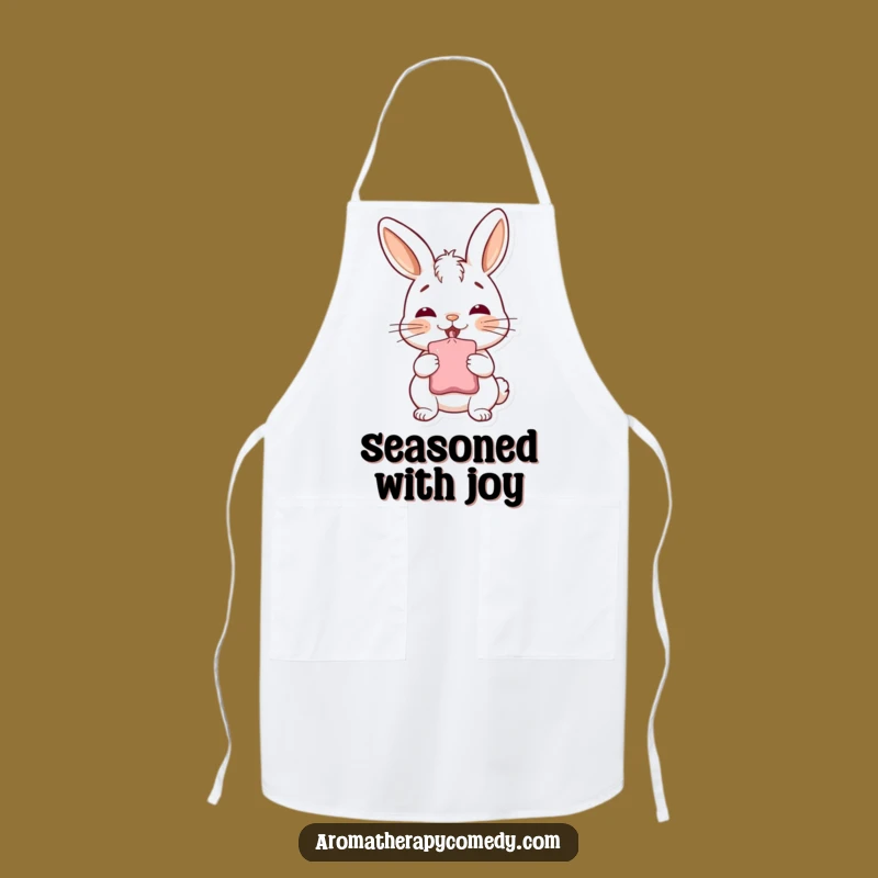 Funny Bunny Sachet Apron: Cook with Delightful Aromas, Perfect Funny Gift