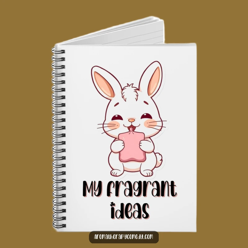 Funny Bunny Sachet Notebook: Jot Notes with Fresh Inspiration, Funny Gift